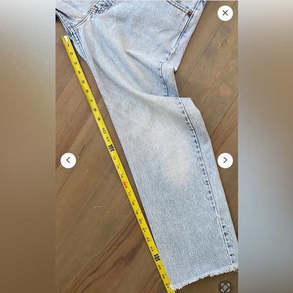 70's Vintage Levi's 505 USA Classic Light Blue Straight Jeans - Picture 11 of 11